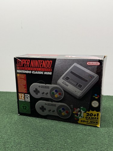 Super nintendo classic - super,