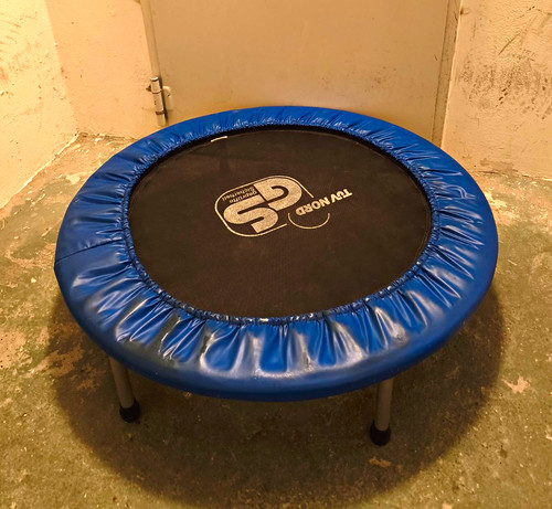 Fitness mini trampolin - fitness, mini-trampolin
