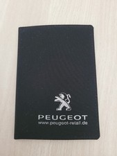 Peugeot KFZ Schein Schutzhülle 