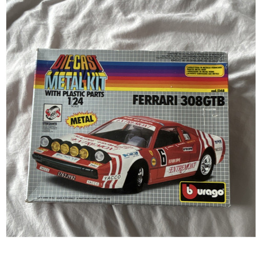 Burago ferrari 308gtb 24 - ferrari, 1:24
