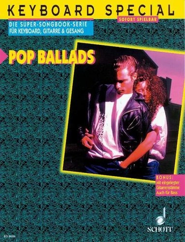 Pop ballads keyboard gitarre - pop, keyboard,
