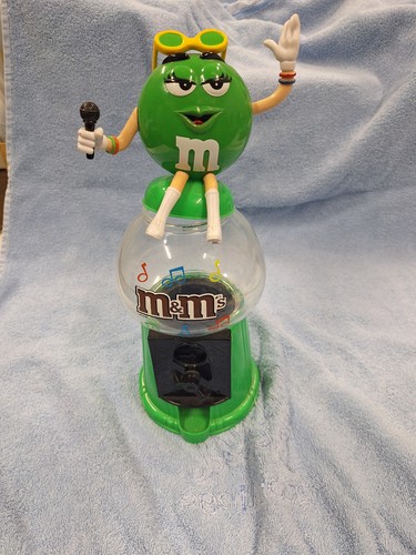 Spender grün - m&m,