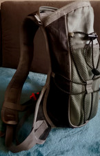 Fahrradrucksack Ultraleicht Radsport Rucksack TRIMM BIKER 6L