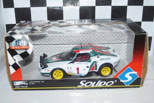 Solido lancia stratos - lancia, 1977