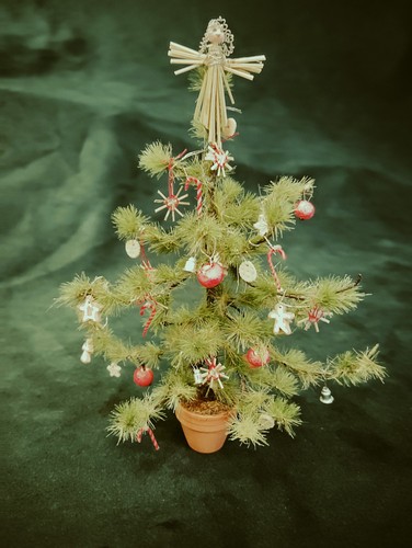 Miniatur weihnachtsbaum - miniatur,