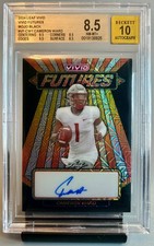 ?2024 Leaf Vivid?CAM WARD?RC?Mojo Black?BGS 8,5 / Auto 10 ?1/5?