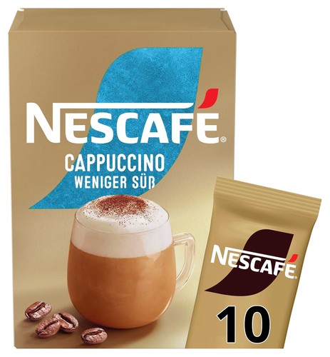 Nescafé gold typ cappuccino - gold,