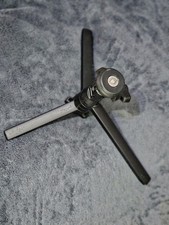 Hakuba Stativ Tischstativ 1/4 Zoll Standardgewinde Kugelkopf Metall Kamerastativ