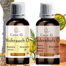 Ätherisches Zedernholzöl &
