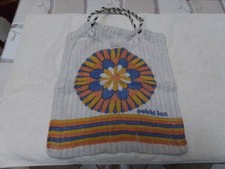 Hippie Beutel, ca. 50 Jahre alt, 35 x 33 cm