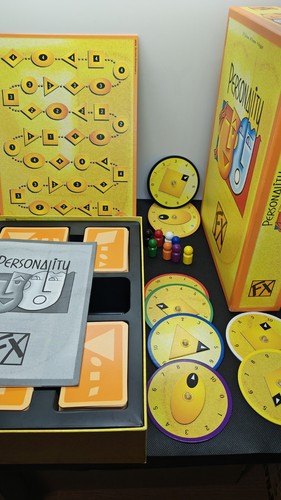 Personality gesellschaftsspiel - personality,