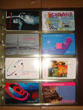 152 telefonkarten album - telefonkarten,