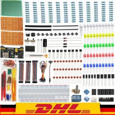 ESP32/ESP8266 Kontakte Steckboard Steckbrett Breadboard+Jumper Wire Kabel Set DE