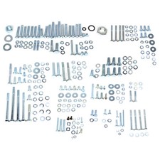 Verzinkt schrauben set - verzinkt,