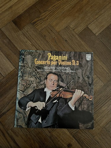 Henryk szeryng paganini - henryk,