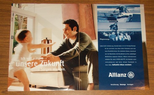 Seltene werbung allianz - seltene,