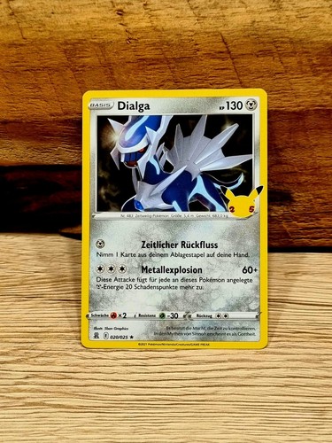 Dialga 020 025 holo pokemon - dialga,