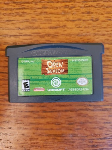 Open season gameboy advance - open,