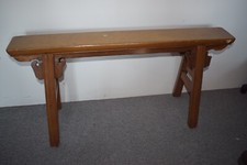 Bauernbank, China, antik