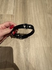 Hunter Halsband aus Kunstleder für kleine Hunde Chihuahua top