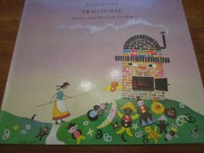 E2198) KINDERBUCH FRAU HOLLE