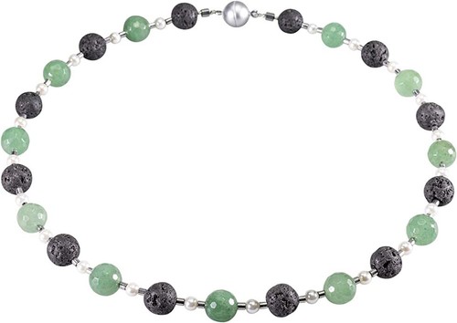 Funk collier edelsteinkette - funk-collier,