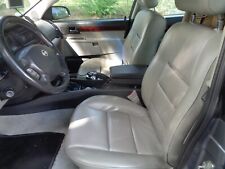 OMEGA B Limousine Sitze Innenausstattung Leder grau Türpappen Teppich Wurzelholz