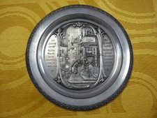 WMF-Zinn-Wandteller Durchm. 21