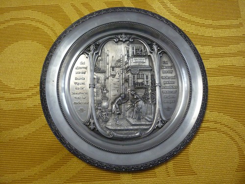 Wmf zinn wandteller durchm - wmf-zinn-wandteller, durchm.