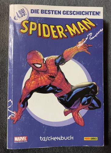 Spider man taschenbuch - spider-man,