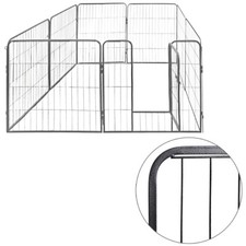 Tierlaufstall Welpenauslauf