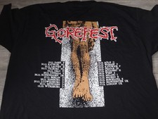 Gorefest Rar Unworn Shirt