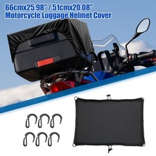 1 Satz Motorrad-Gepäcknetz