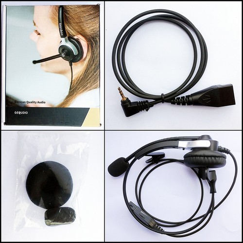 Gequdio dect headset - gequdio,