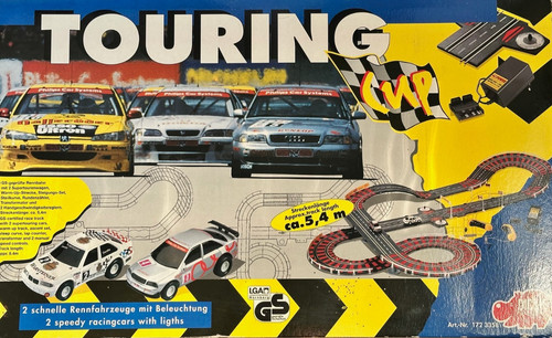 Dickie tourenwagen rennbahn - tourenwagen,