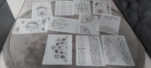 Henna tattoo schablonen - tattoo,