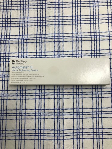 Dentsply sirona automate iii - dentsply,