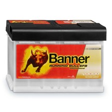 Banner 75Ah Autobatterie