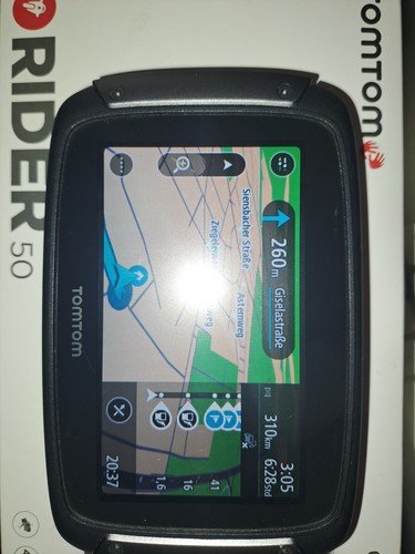 Tomtom rider das perfekte - 50,,