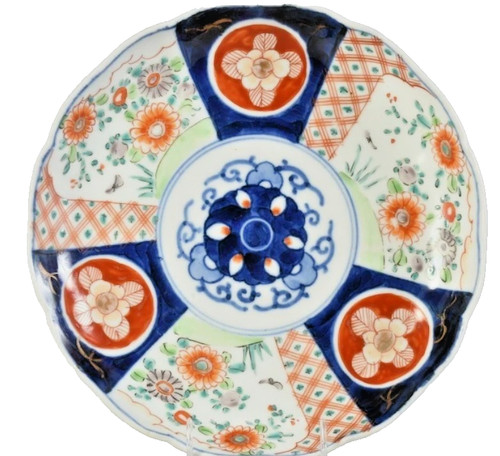 Japan imari porzellan teller - teller, |