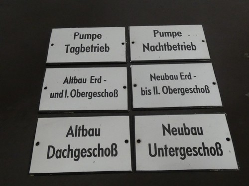 Kleine altes emailleschilder - altes,