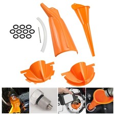 Orange O-Ring Öl Filter