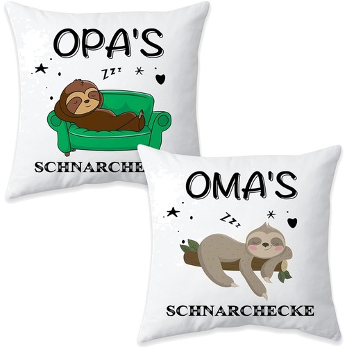 Oma opa geschenk faultier - opa,