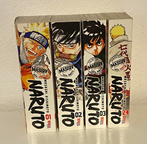 Carlsen naruto manga lot - carlsen,