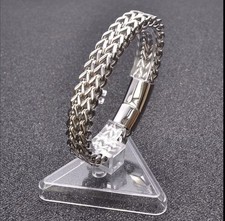 Herren Armband Edelstahl