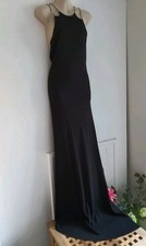 Zara Kate Moss schwarz Maxi