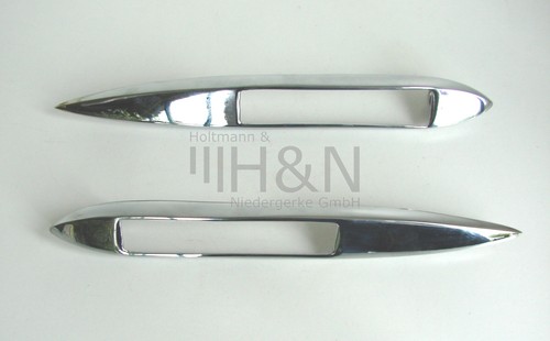 Blinkerrahmen chrome frames