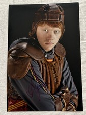 Rupert Grint Original Autogramm 20x30cm Foto Harry Potter Ron Weasley