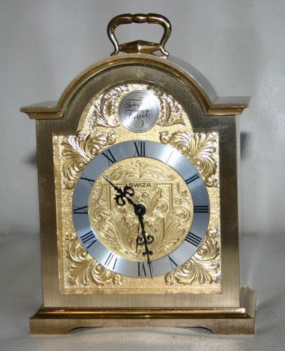 Tempus fugit swiza tischuhr - tempus,