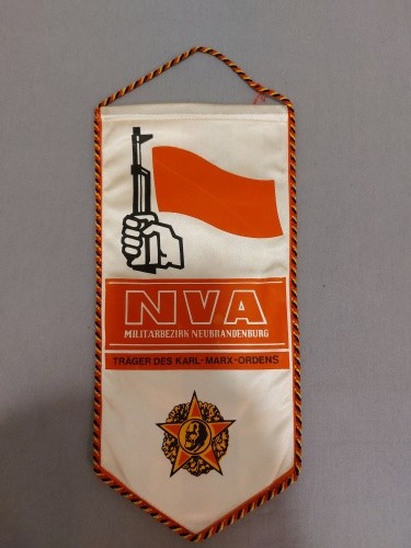 Ddr tischfahne tischwimpel - ddr, tischfahne/